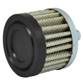 Motor Kurbelgehäuse Entlüftung Filter für Harley Davidson Shovel Evo