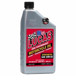 Lucas 20W50 Premium Motoröl Synthetik Öl...