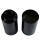 Flywheel Gabelcover 39mm  schwarz glanz für Harley Davidson Sportster ab 2004