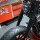 Flywheel Gabelcover 39mm  schwarz glanz für Harley Davidson Sportster ab 2004