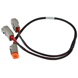 Dynojet Y-Adapter Splitter Kabel 4 Polig für Harley...