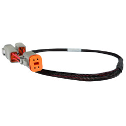 Dynojet Y-Adapter Splitter Kabel 4 Polig für Harley Softail FLT Dyna V-Rod J1850