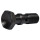 GOODRIDGE Banjo Bolt Hohlschraube Doppel Anschluss 3/8-24 für Harley schwarz