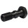 GOODRIDGE Banjo Bolt Hohlschraube Doppel Anschluss 3/8-24 für Harley schwarz