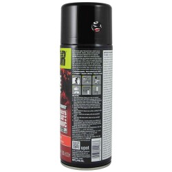 Raptor Flameproof Auspuff Lack Keramik Beschichtung rot für Mororrad Krümmer