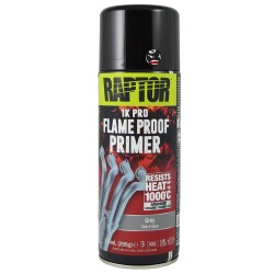 Raptor Flameproof Auspuff Lack Keramik Primer grau...