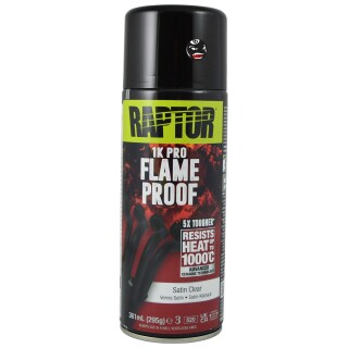 Raptor Flameproof Auspuff Lack Keramik Beschichtung Klarlack f. Mororrad Krümmer