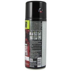 Raptor Flameproof Auspuff Lack Keramik Beschichtung Klarlack f. Mororrad Krümmer