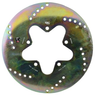 EBC Bremsscheibe hinten 11,5 Zoll für Harley Touring 86-99 ersetzt 40939-86A