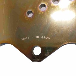 EBC Bremsscheibe hinten 11,5 Zoll für Harley Touring 86-99 ersetzt 40939-86A