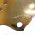 EBC Bremsscheibe hinten 11,5 Zoll für Harley Touring 86-99 ersetzt 40939-86A