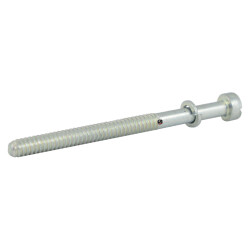 S&S Schraube Vergaser Schwimmerkammer lang 10-24 x 2...