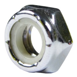 Zoll Mutter 5/16-18 Locknut flach für Harley u. US...
