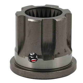 Sprocket Shaft Extension für Harley Davidson Ruckdämpfer Std. Ersetzt 40297-06