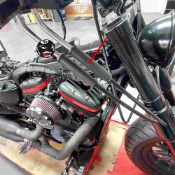 Boot Cable Gummi-Tülle für Harley Gaszug...