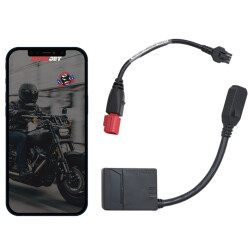 Dynojet Power Vision 4 für Harley Davidson mit G26...