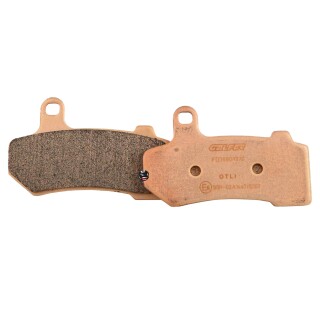 Galfer Bremsbeläge Sinter Front Rear für Harley-Davidson Touring ersetzt 41854-08