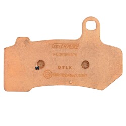 Galfer Bremsbeläge Sinter Front Rear für Harley-Davidson Touring ersetzt 41854-08