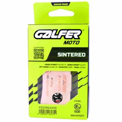Galfer Bremsbeläge Sinter vorne für Harley-Davidson Softail 15-26 ers. 41300102