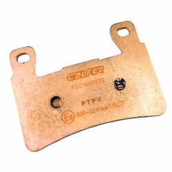 Galfer Bremsbeläge Sinter vorne für Harley-Davidson Softail 15-26 ers. 41300102