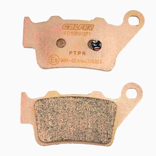 Galfer Bremsbeläge Sinter hinten für Harley Pan America 15-26 ers. 41300241