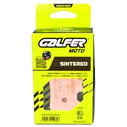 Galfer Bremsbeläge Sinter vorne für Harley Davidson 21-26 RH FLH CVO RA 41300227