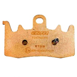 Galfer Bremsbeläge Sinter vorne für Harley Davidson 21-26 RH FLH CVO RA 41300227
