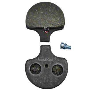 Galfer Bremsbeläge Semi-Sinter vorne für Harley Davidson 84-99 Ersetzt 44063-83