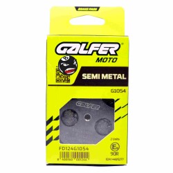 Galfer Bremsbeläge Semi-Sinter vorne für Harley Davidson 84-99 Ersetzt 44063-83