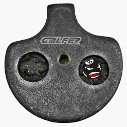 Galfer Bremsbeläge Semi-Sinter vorne für Harley Davidson 84-99 Ersetzt 44063-83
