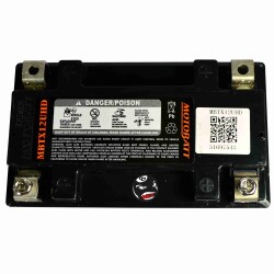 MOTOBATT Batterie MBTX12UUHD 14 Ah AGM für Harley...