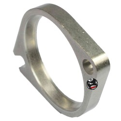 Ansaugkrümmer Manifold -Flansch für Harley-Davidson M8 ersetzt OEM 27300086