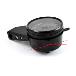 EIGHTBALL CUSTOM® seitlicher Tachohalter für Harley Davidson Sportster