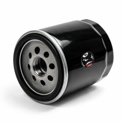 Ölfilter schwarz 5 Micron für Harley-Davidson...