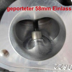CNC-Zylinderkopf-Porting für Harley-Davidson Twin Cam 96 & 103 cui