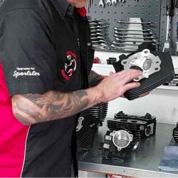 CNC-Zylinderkopf-Porting für Harley-Davidson Twin Cam 96 & 103 cui