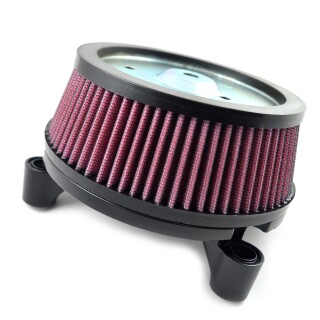 Luftfilter-Kit Für Harley Dyna/Softail/Touring – Transparent, Schwarz, Kompatibel Mit 1993–2016 Modellen