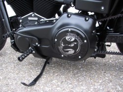 Seitenständer kurz 1 Zoll kürzer für Harley Davidson Dyna 1991-2017 verchromt