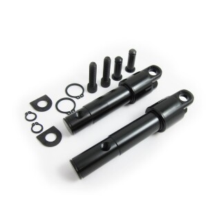 Conversion Kit für Fußrasten bei Sportster Montage Zubehörrasten 48 72 Iron