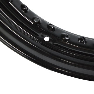 EIGHTBALL-CUSTOM®  3,5x16 Felgenring schwarz Rad 40 Loch für Harley Davidson