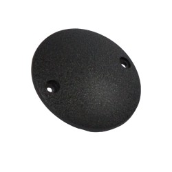 Point Cover Zündungsdeckel für Harley Sportster 70-21  & Evo 70-99 schwarz wrinkle