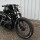 Faltenbälge Fork Boots schwarz 39 mm Gabel für Harley Sportster Dyna FXR