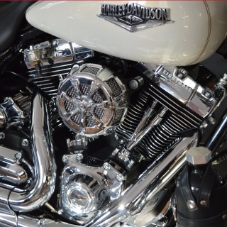 Abdeckung Cover chrom für Harley Davidson Touring Schrauben 2009-2016
