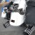 Laydown Rücklicht Glas smoke getönt für Harley Softail Sportster Dyna 2003-2017