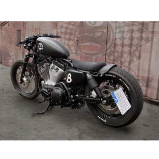 TAYLOR Silicon Zündkabel schwarz für Harley Touring 99-03 & Sportster 07-20