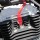 TAYLOR Silicon Zündkabel rot für Harley Davidson Touring 99-03 & Sportster 07-20