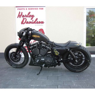 TAYLOR Zündkabel 60cm f. Harley Sportster & Big Twin universal schwarz 1965-2003