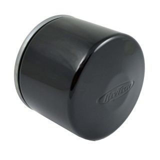 REV TECH Magnet Ölfilter schwarz kurz für Harley shovel Evo 80-86 ers 63782-80