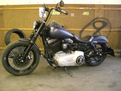Kijima Jammer Faltenbälge für Harley Davidson 49mm Gabel Dyna Breakout Sportster