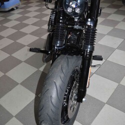 Kijima Jammer Faltenbälge für Harley Davidson 49mm Gabel Dyna Breakout Sportster
